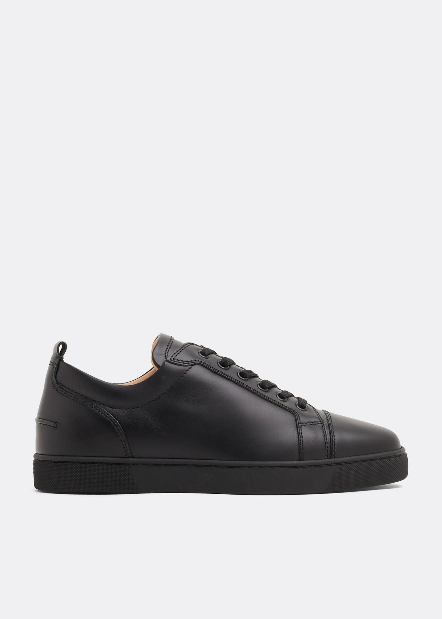 Christian Louboutin "louis Junior" Leather Sneakers