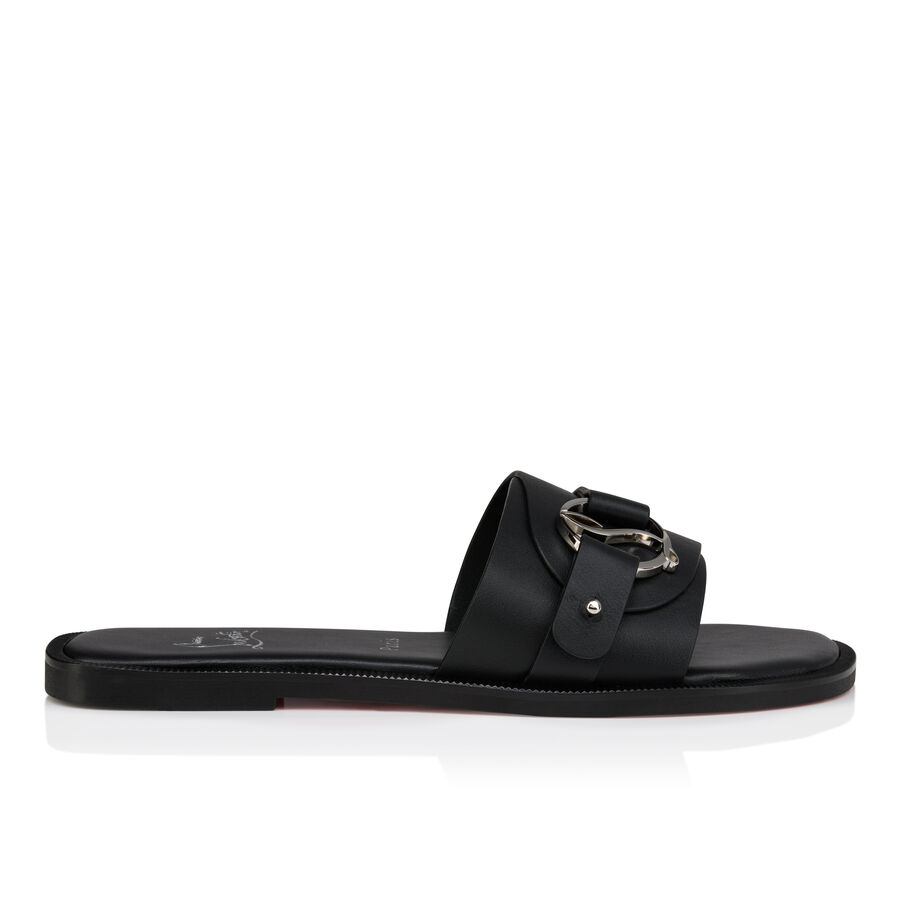 Christian Louboutin "her In Rome" Slides Sandals
