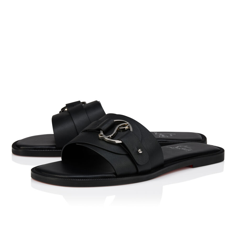 Christian Louboutin "her In Rome" Slides Sandals
