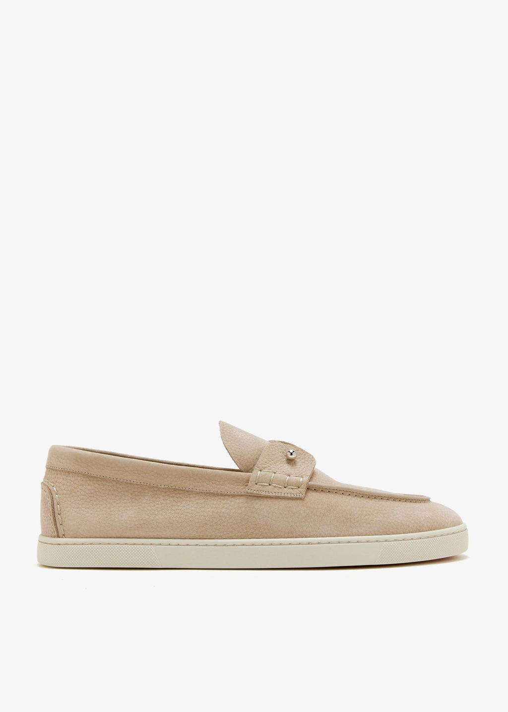 Christian Louboutin "champilibot" Suede Loafers