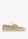 Christian Louboutin "champilibot" Suede Loafers