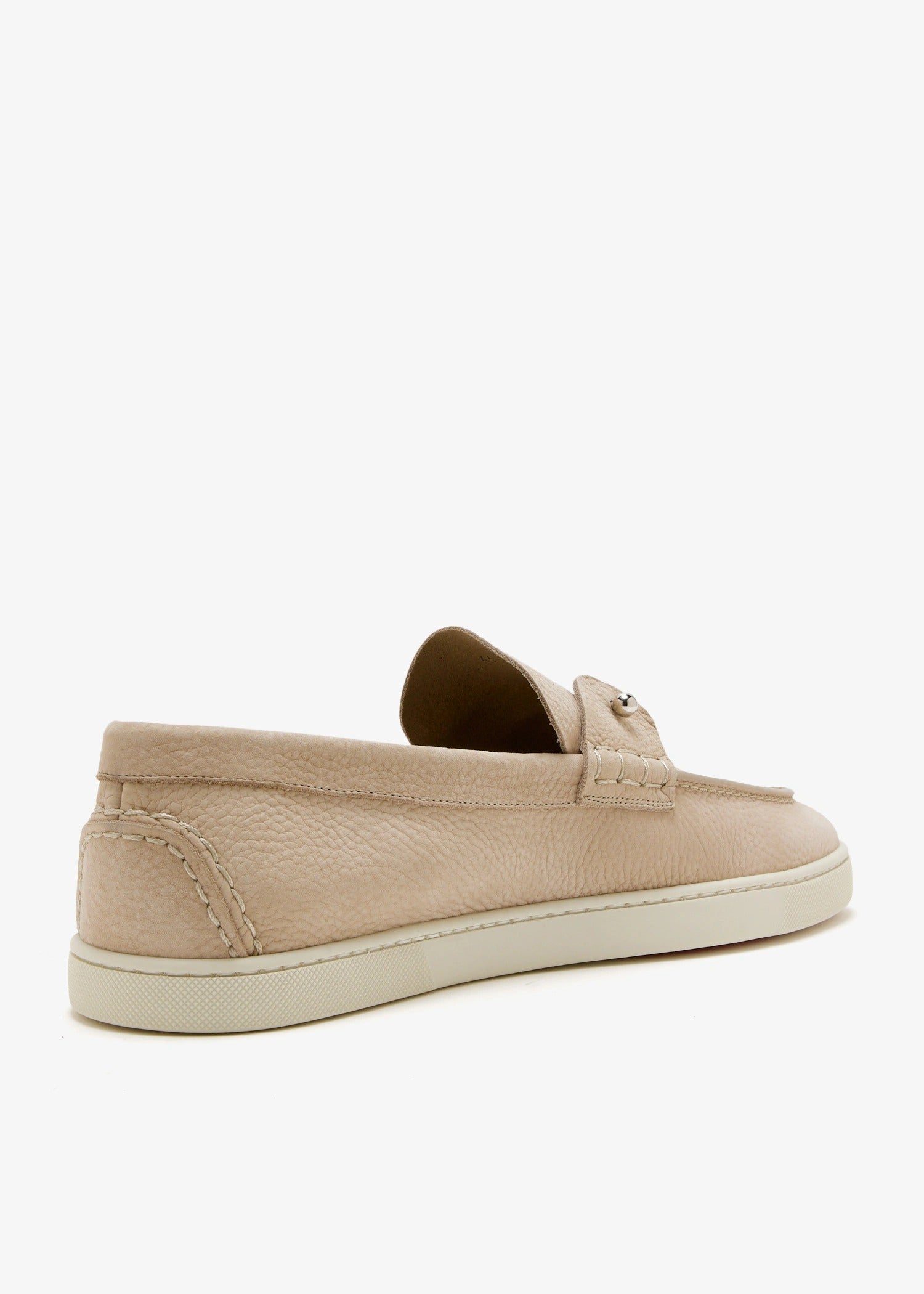 Christian Louboutin "champilibot" Suede Loafers