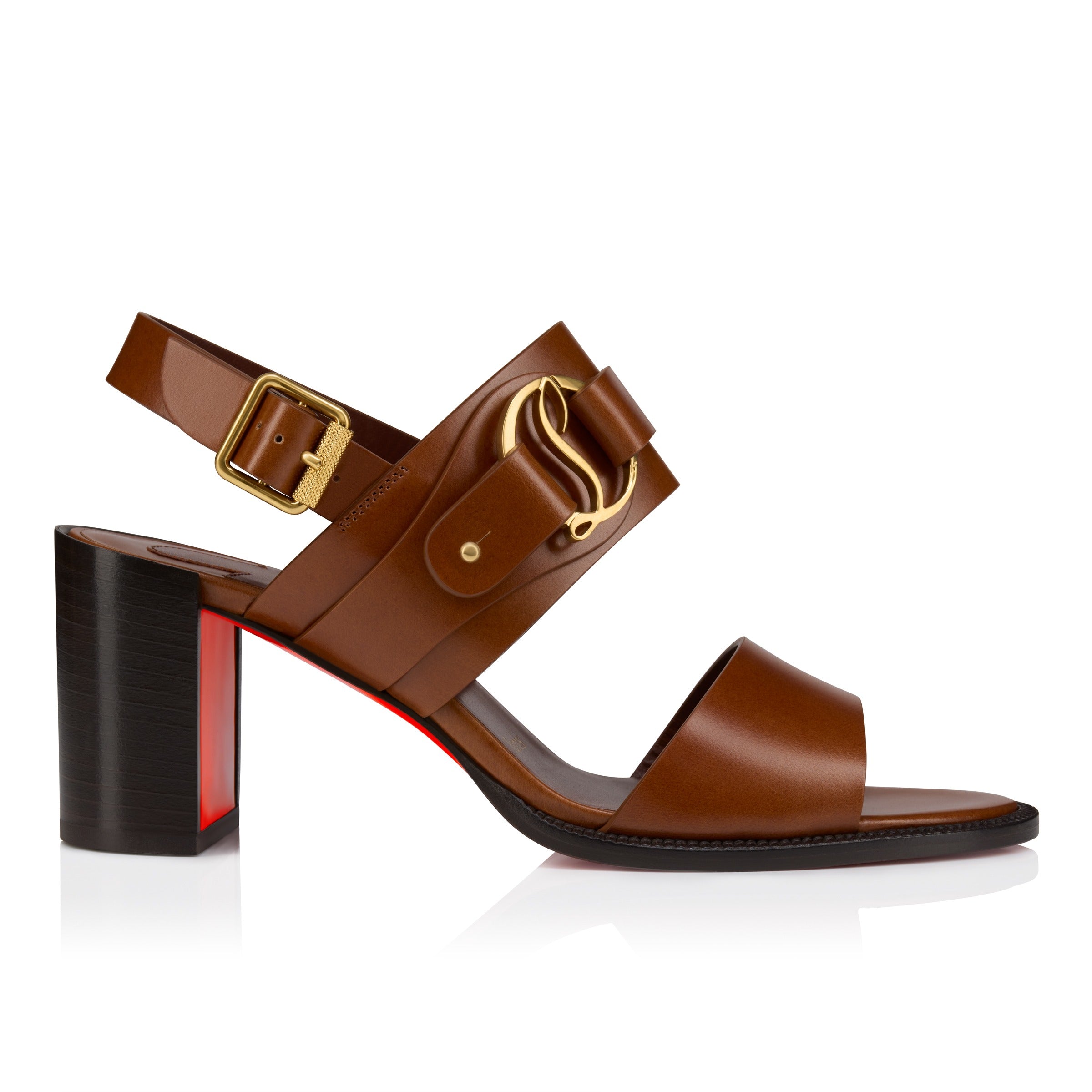 Christian Louboutin "her In Roma 70mm" Heeled Sandals