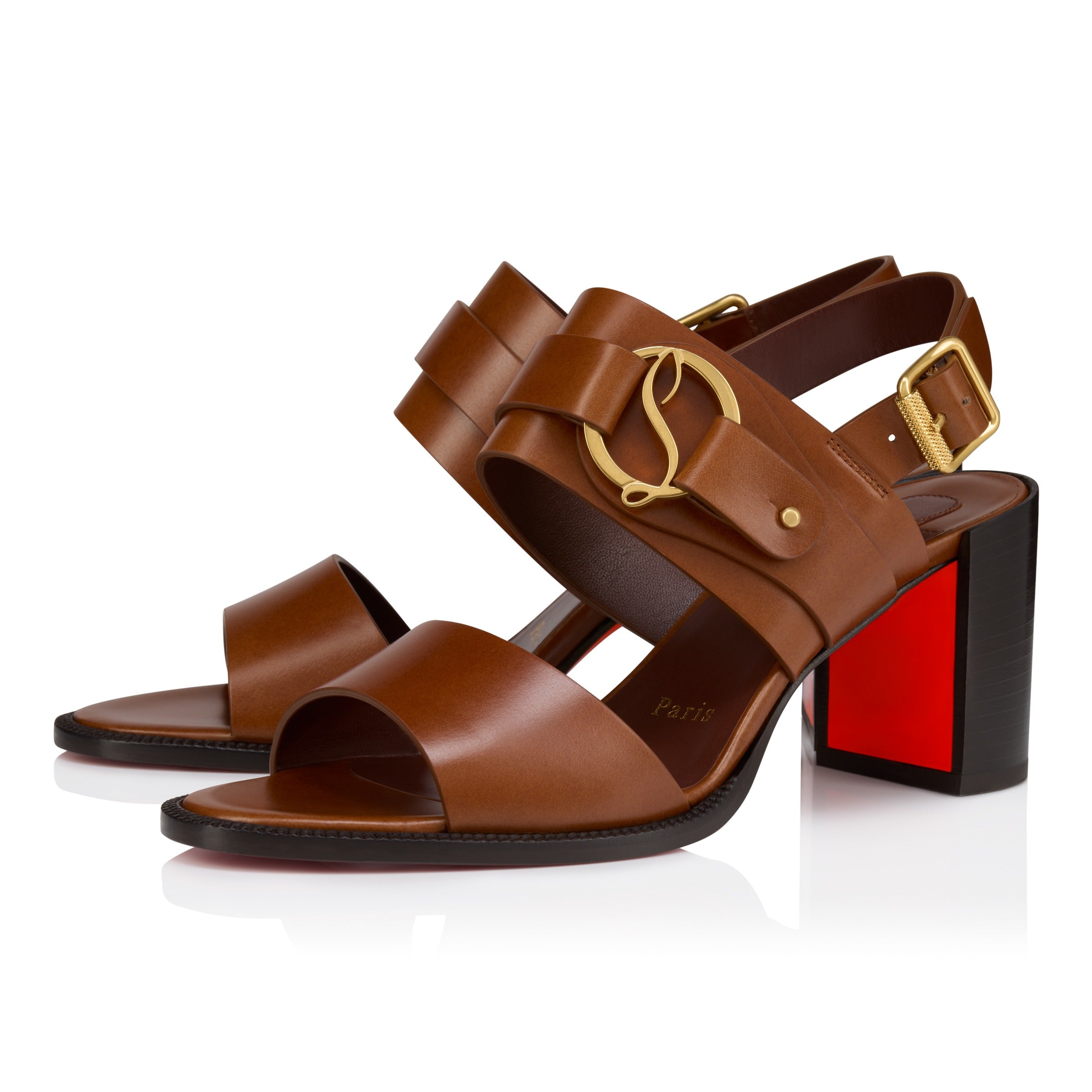 Christian Louboutin "her In Roma 70mm" Heeled Sandals