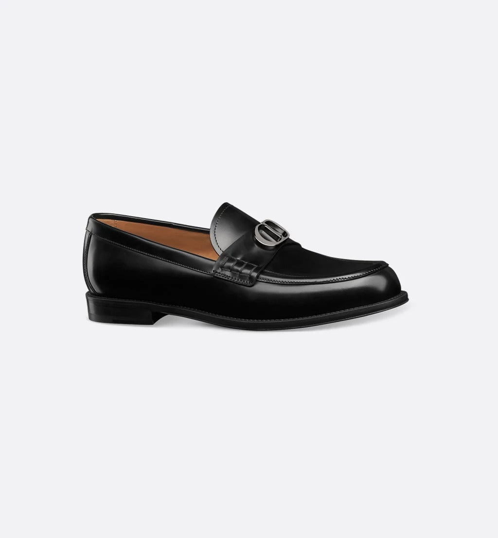 Dior "dior Granville" Leather Loafers