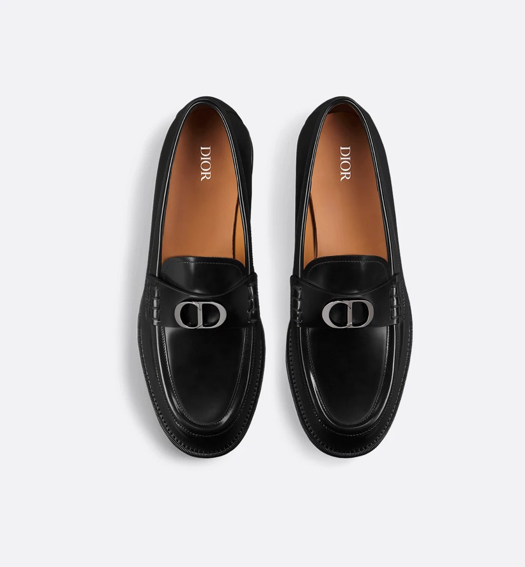 Dior "dior Granville" Leather Loafers