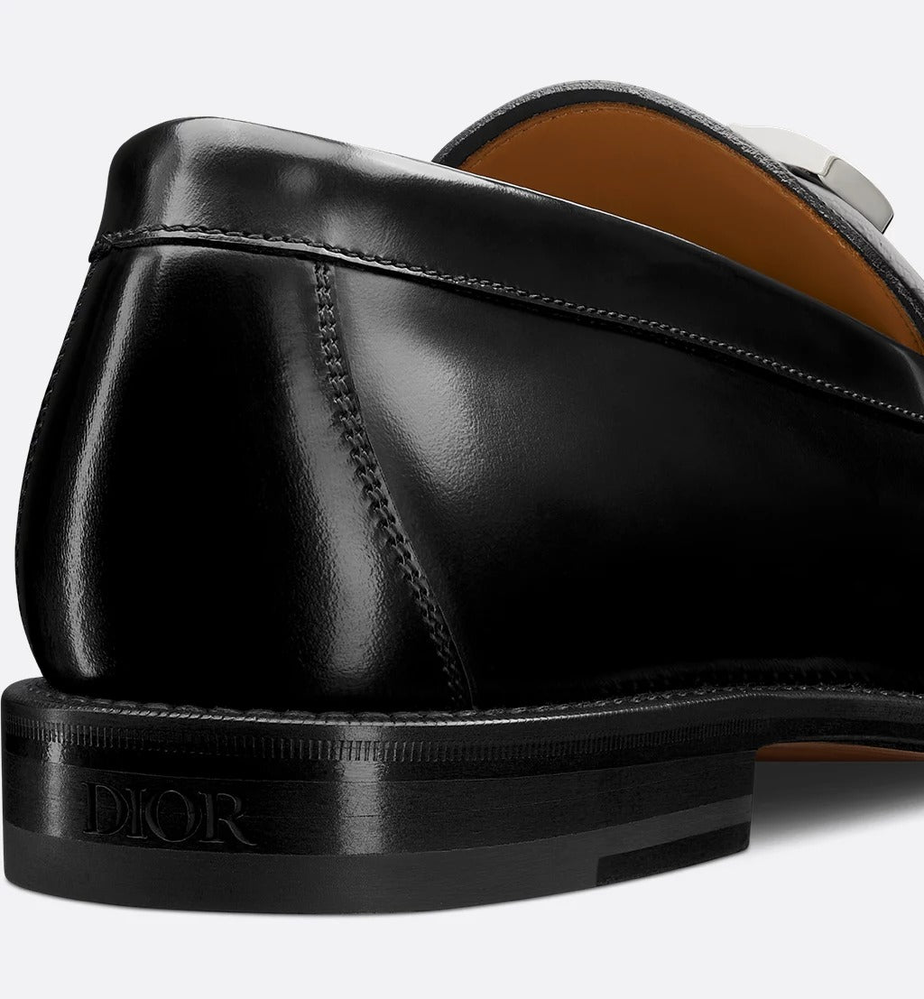 Dior "dior Granville" Leather Loafers