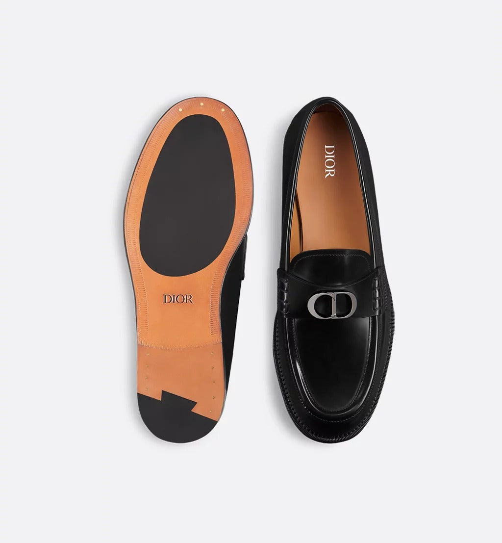 Dior "dior Granville" Leather Loafers