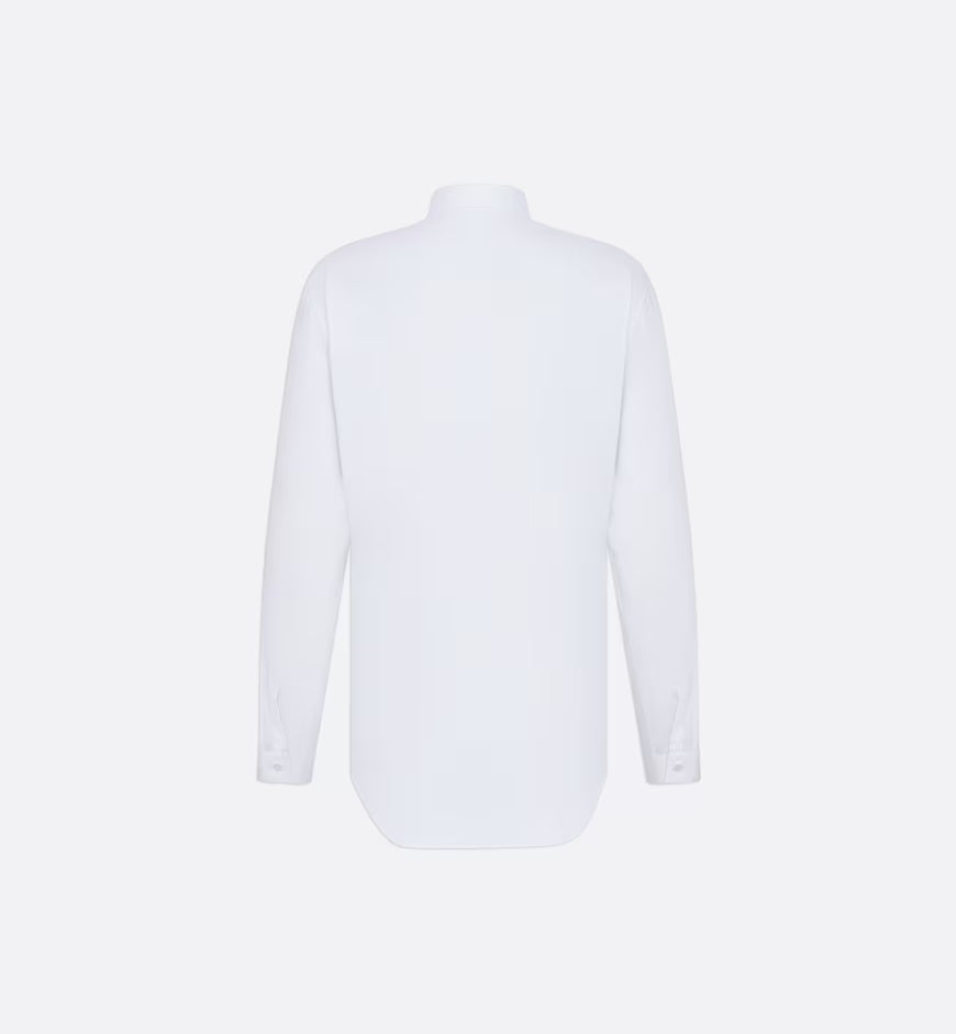 Dior Embroidery Cotton Shirt