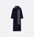 Dior Long Coat In Virgin Wool