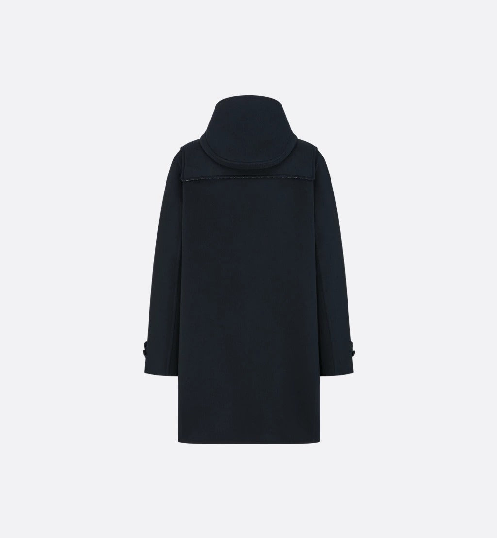 Dior "dior Icons" Long Coat In Virgin Wool