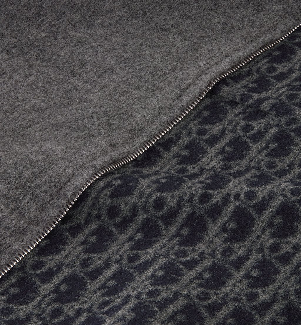 Dior "harrington Dior Icons" Jacket In Virgin Wool And Cashmere
