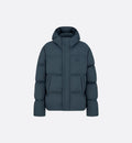 Dior "cd Icon" Quilted Hooded Down Jacket