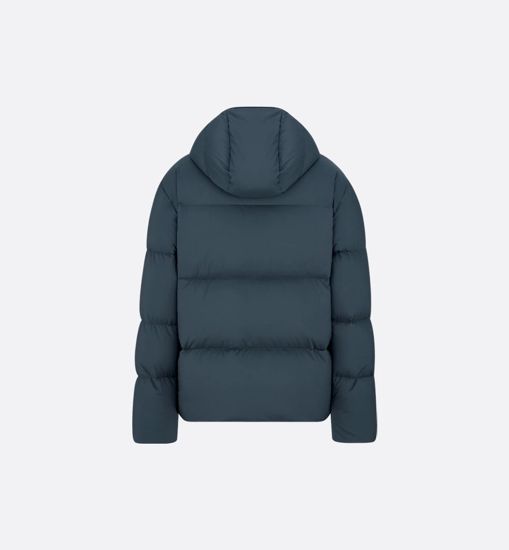 Dior "cd Icon" Quilted Hooded Down Jacket