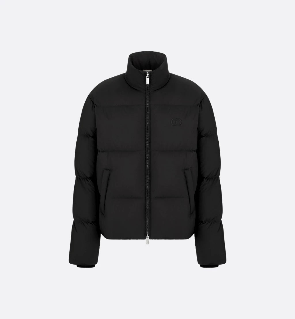 Dior "dior Icon" Quilted And Hoode Down Jacket