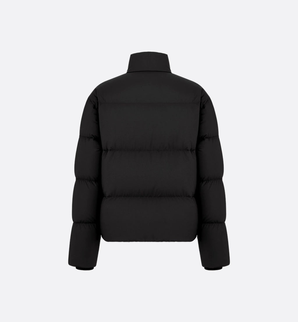 Dior "dior Icon" Quilted And Hoode Down Jacket