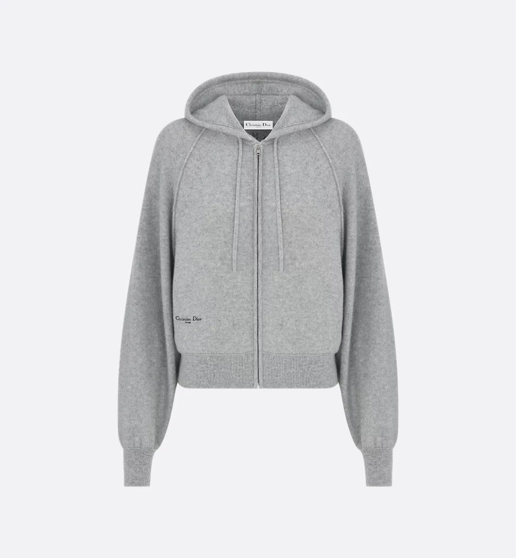 Dior Zippered Cashmere Sweater