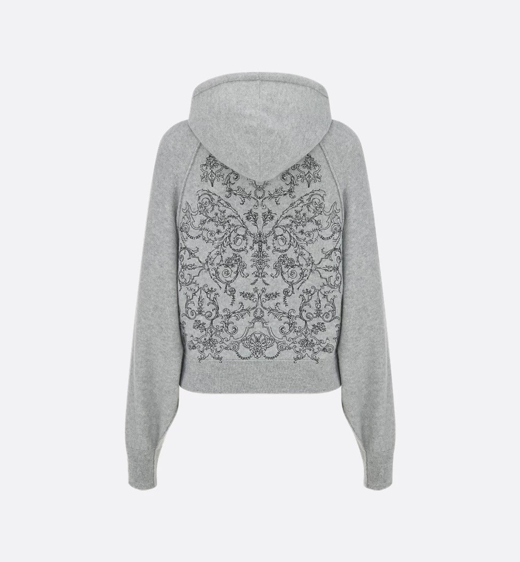 Dior Zippered Cashmere Sweater