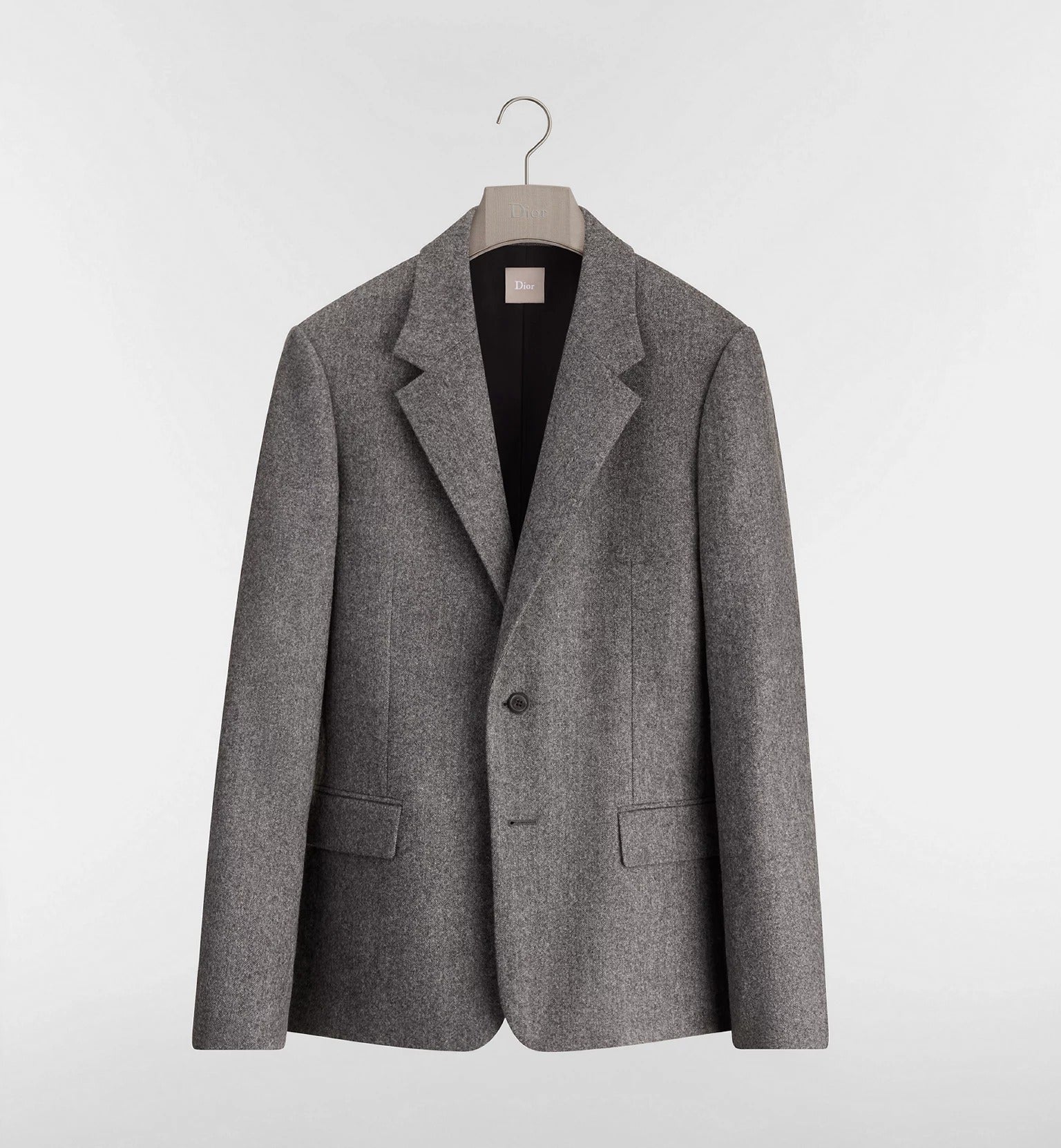 Dior Virgin Wool Mono Breasted Blazer Jacket