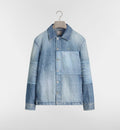 Dior Overshirt Jacket With Patchworks