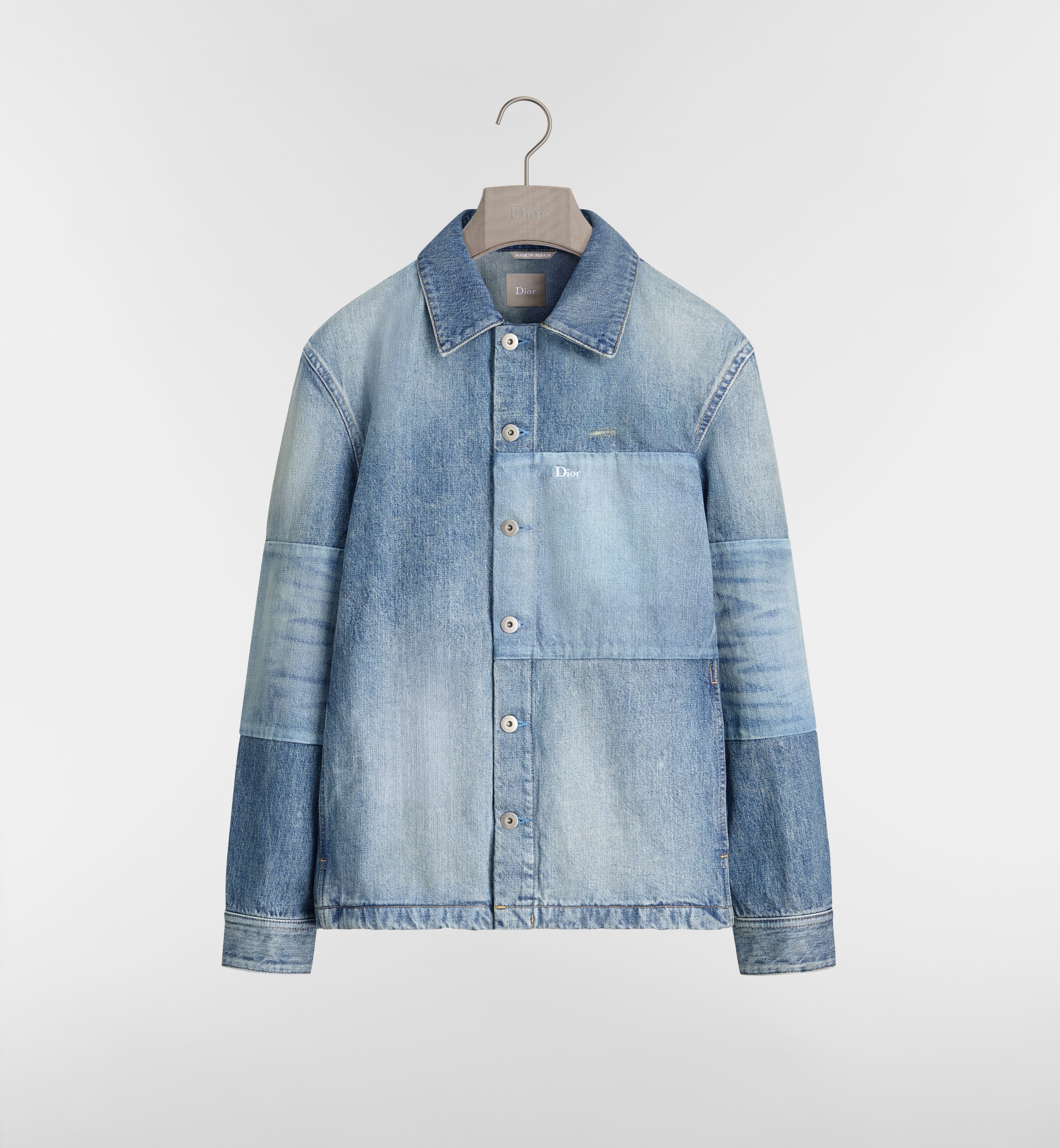 Dior Overshirt Jacket With Patchworks