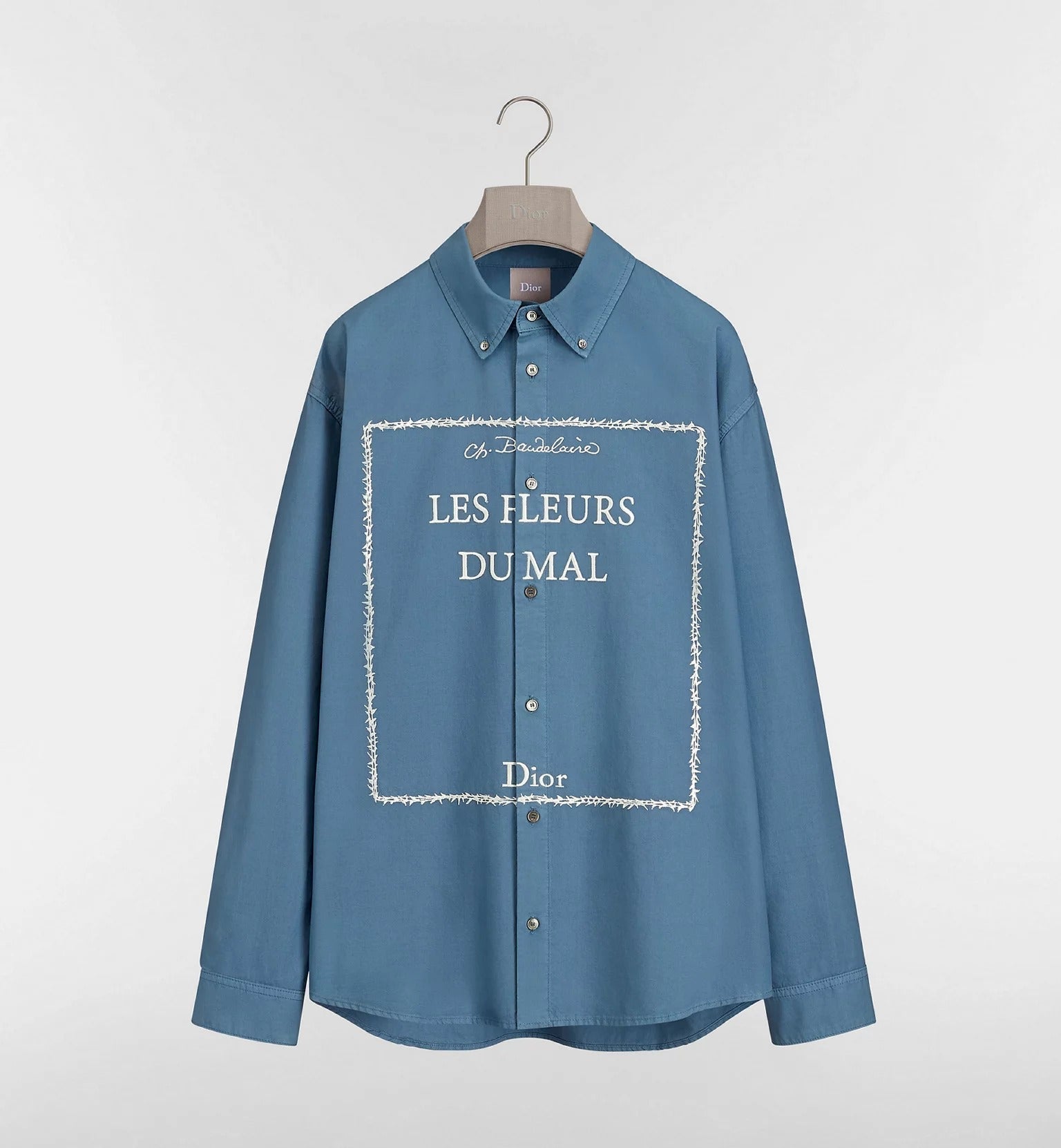 Dior "book Cover" Shirt