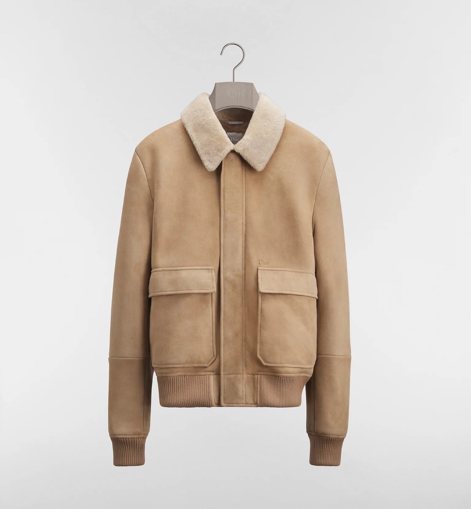 Dior Jacket In Lamb Fur