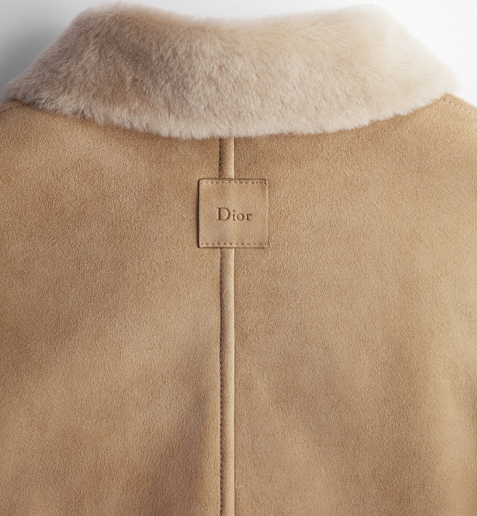 Dior Jacket In Lamb Fur