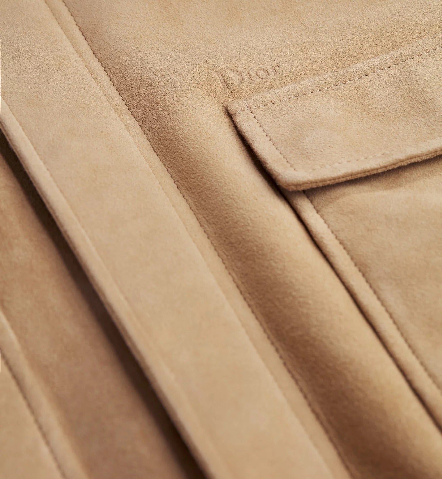 Dior Jacket In Lamb Fur