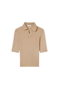 Fedeli Polo Shirt In Cashmere And Silk