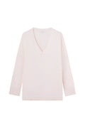 Fedeli V-neck Knitwear In Cotton And Cashmere