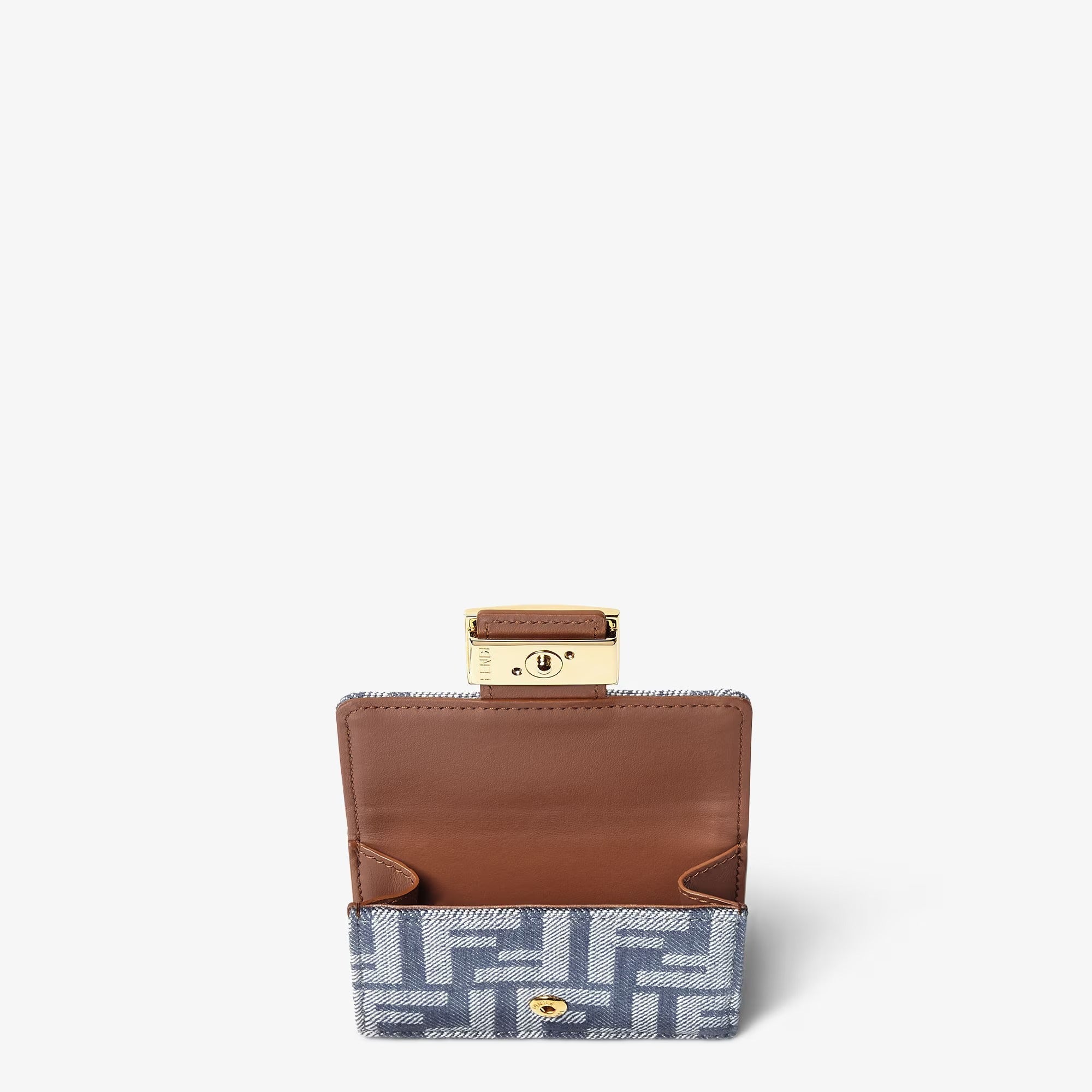 Fendi Wallet Denim Effect