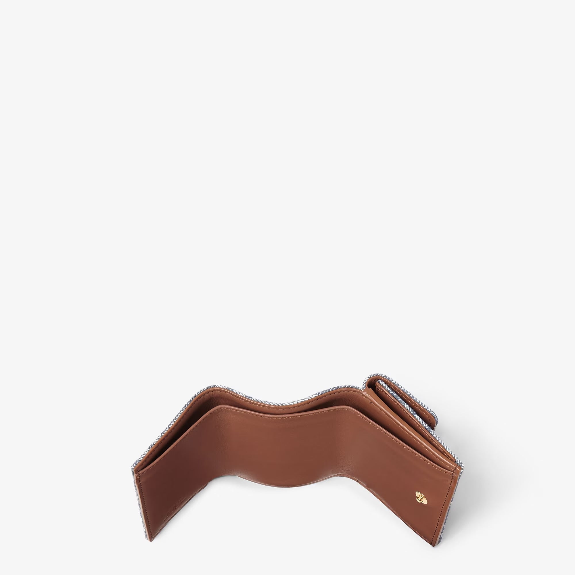 Fendi Wallet Denim Effect