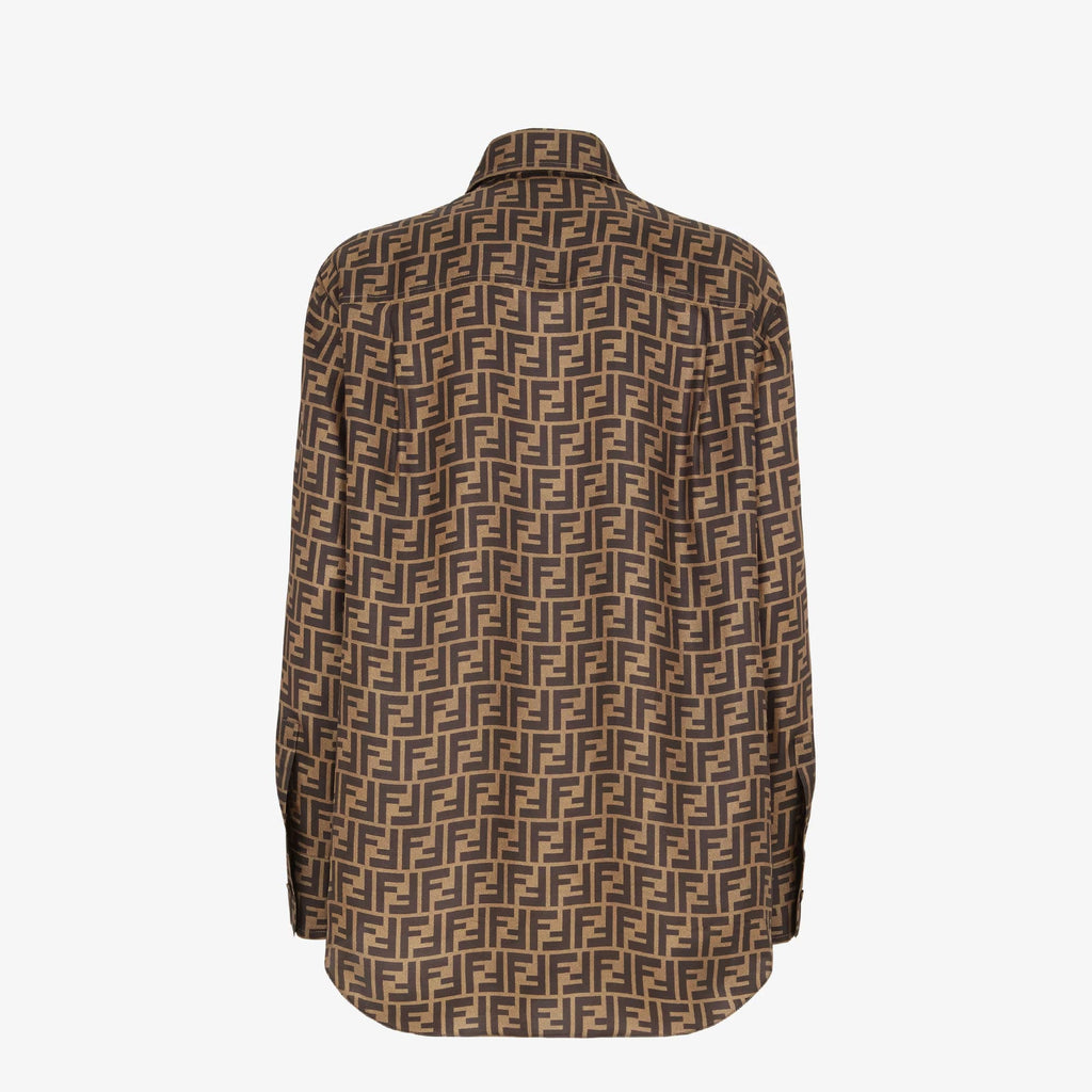 Fendi Silk Ff Shirt