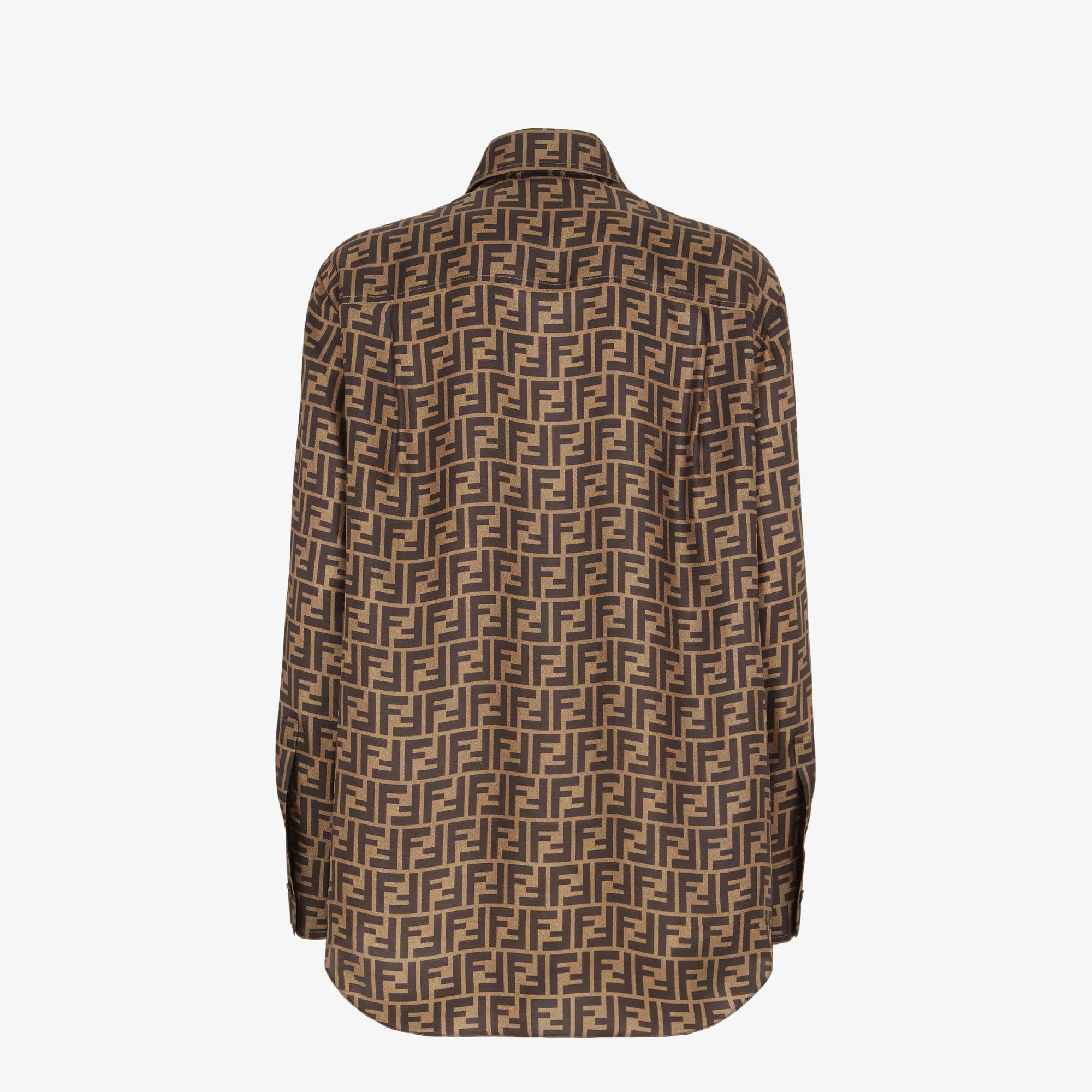 Fendi Silk Ff Shirt