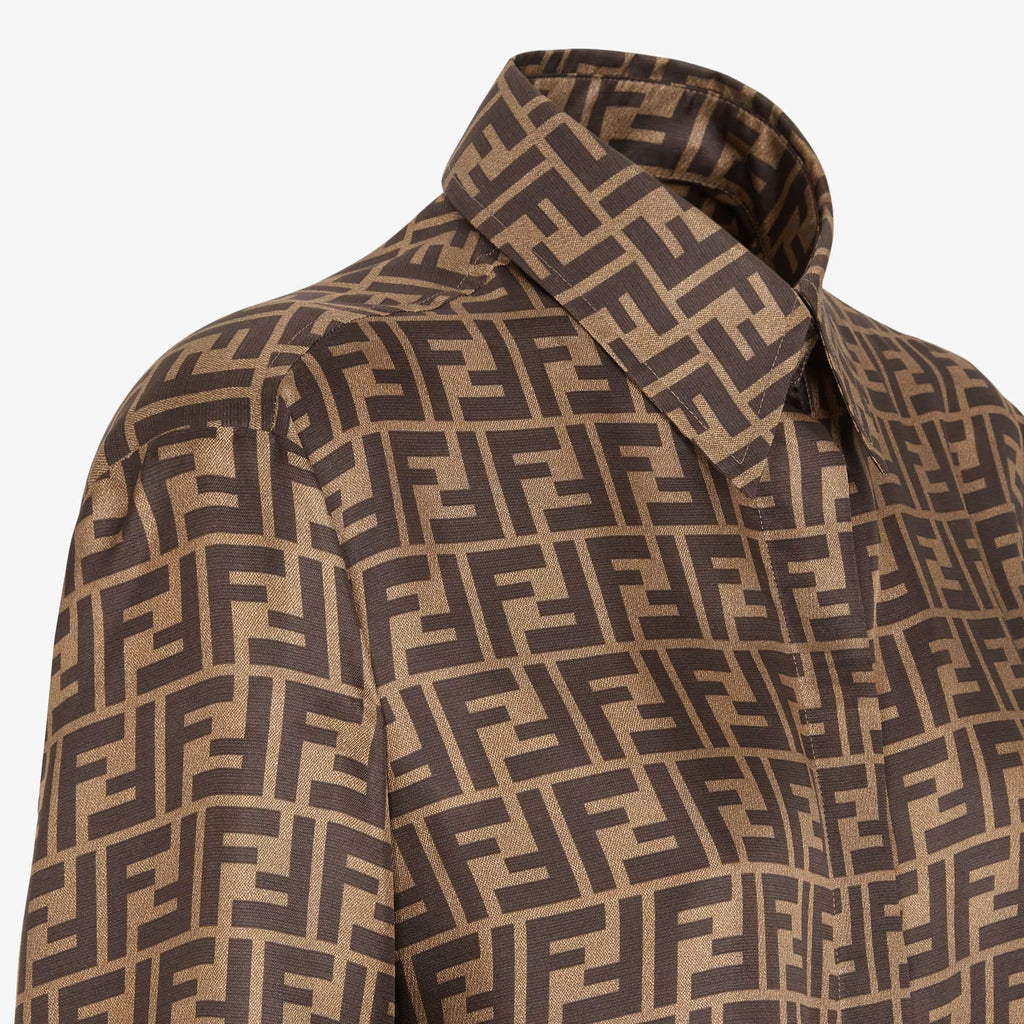 Fendi Silk Ff Shirt
