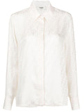 Fendi Silk Ff Shirt