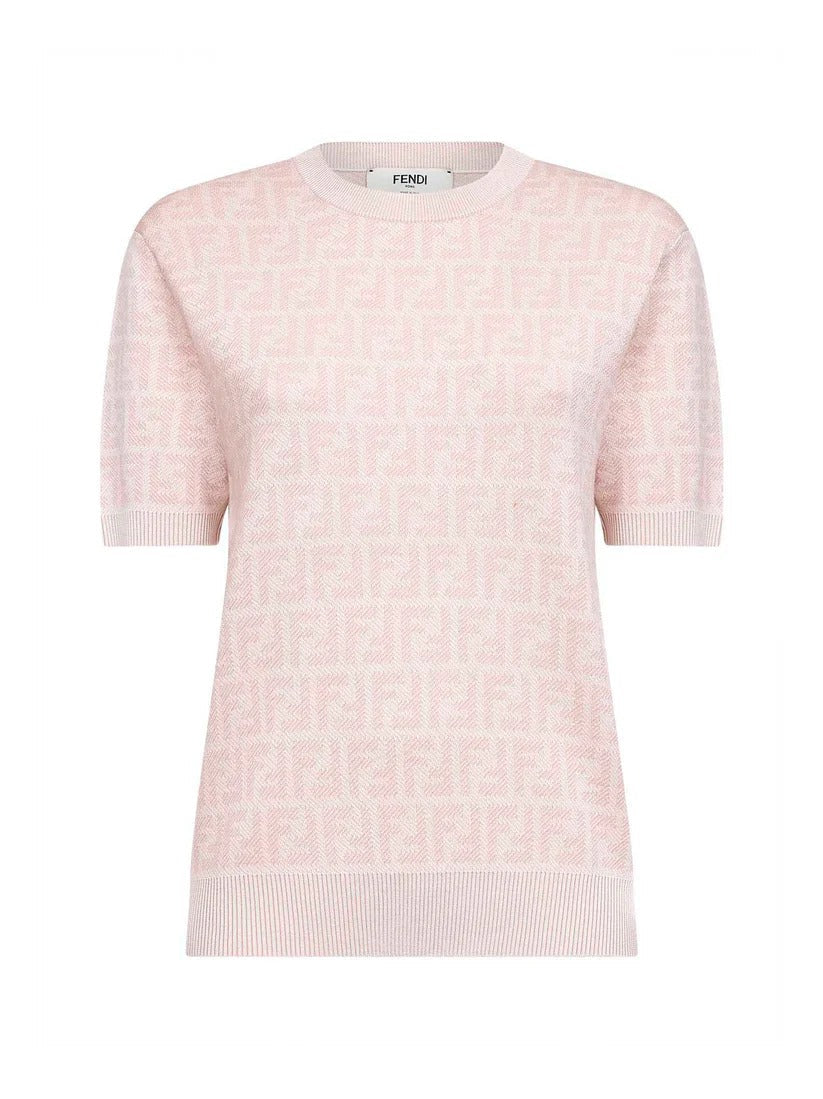 Fendi Crewneck Knitwear In Wool