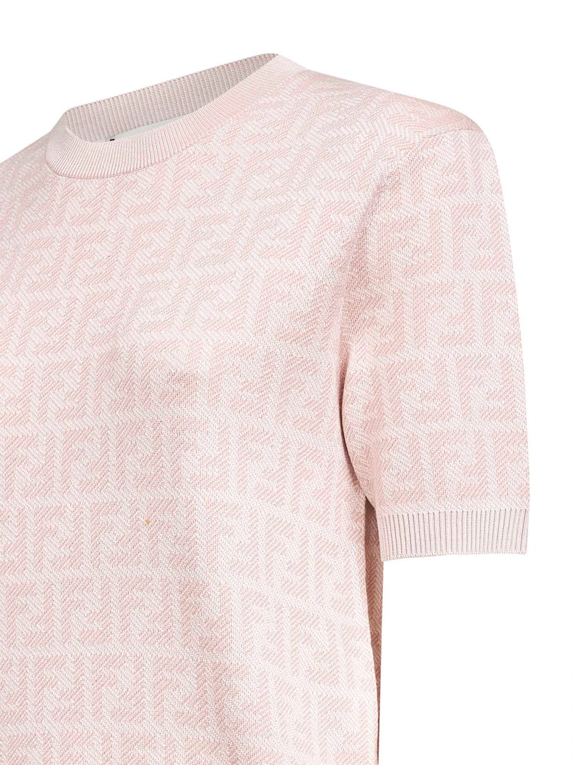 Fendi Crewneck Knitwear In Wool