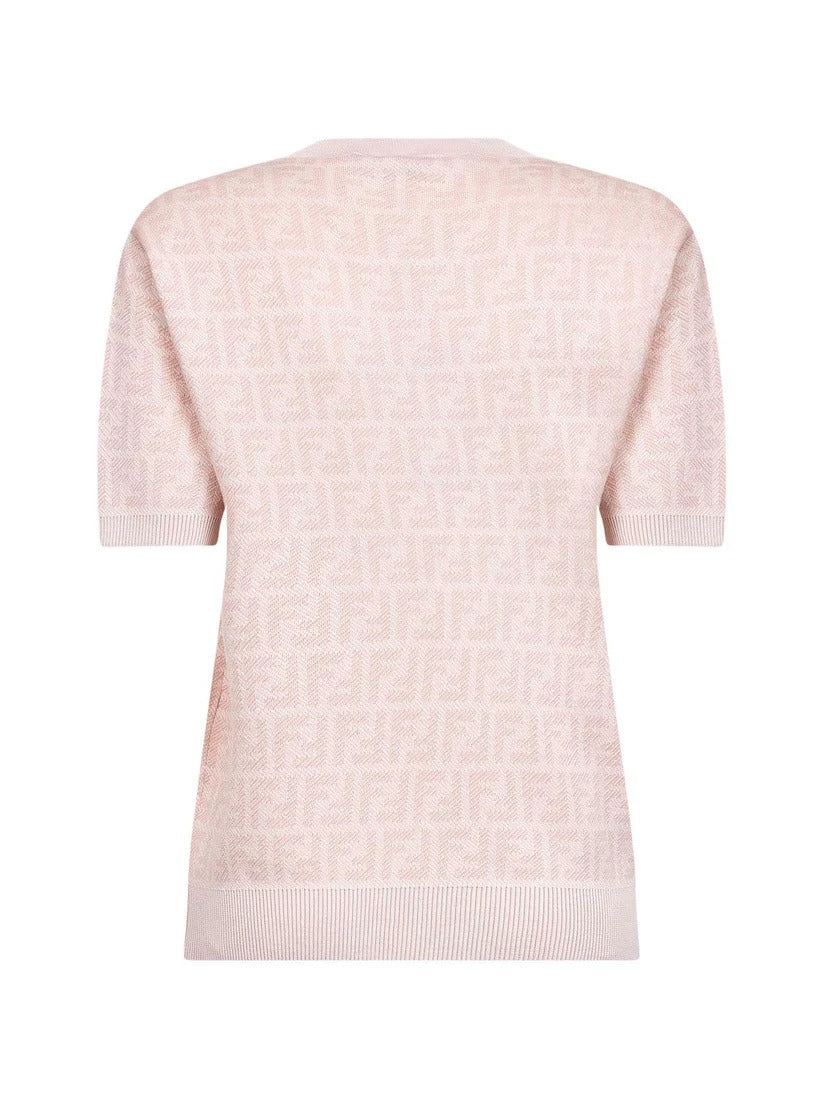 Fendi Crewneck Knitwear In Wool