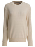 Golden Goose Crewneck Sweater With Logo