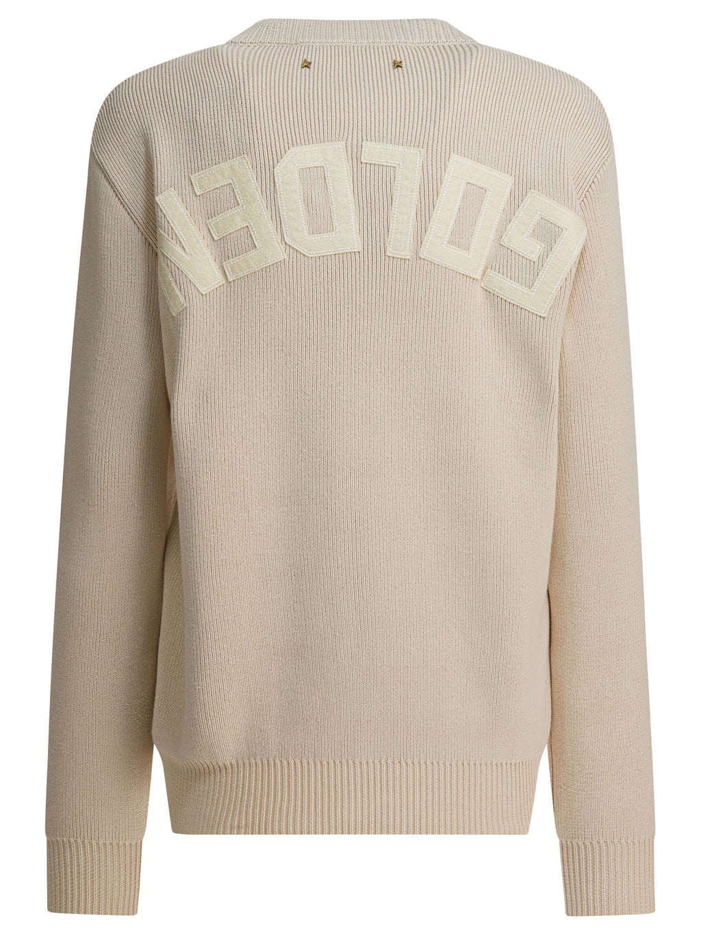 Golden Goose Crewneck Sweater With Logo