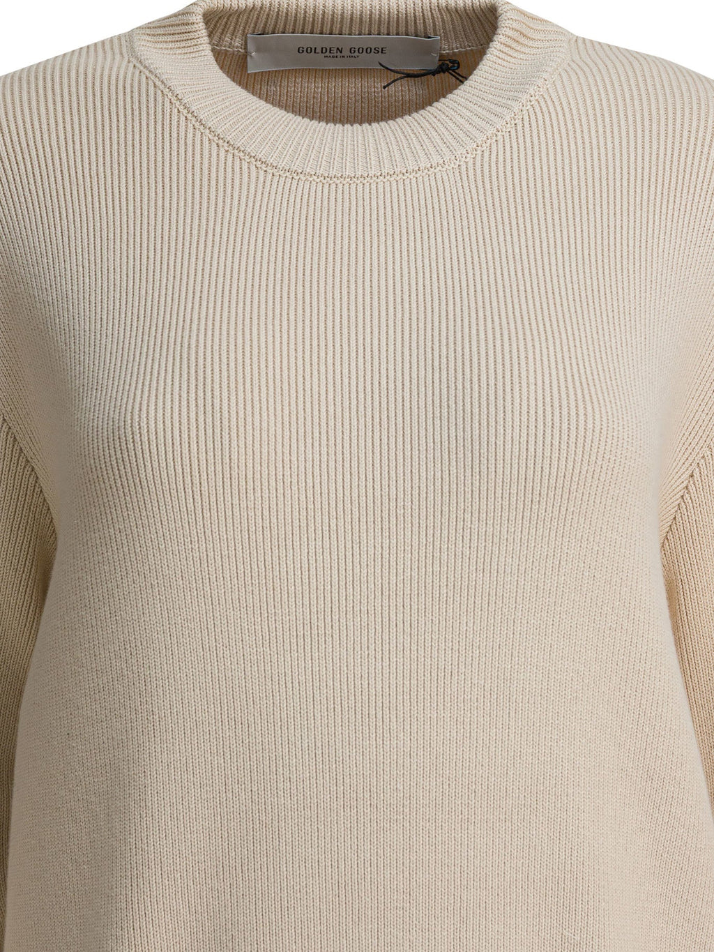Golden Goose Crewneck Sweater With Logo