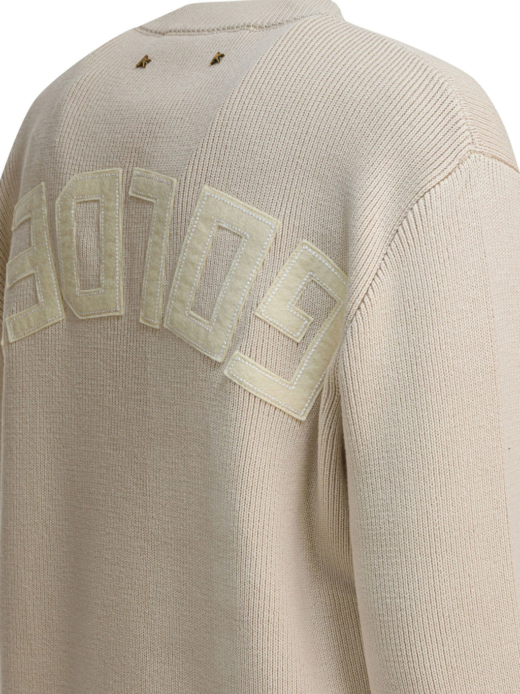 Golden Goose Crewneck Sweater With Logo