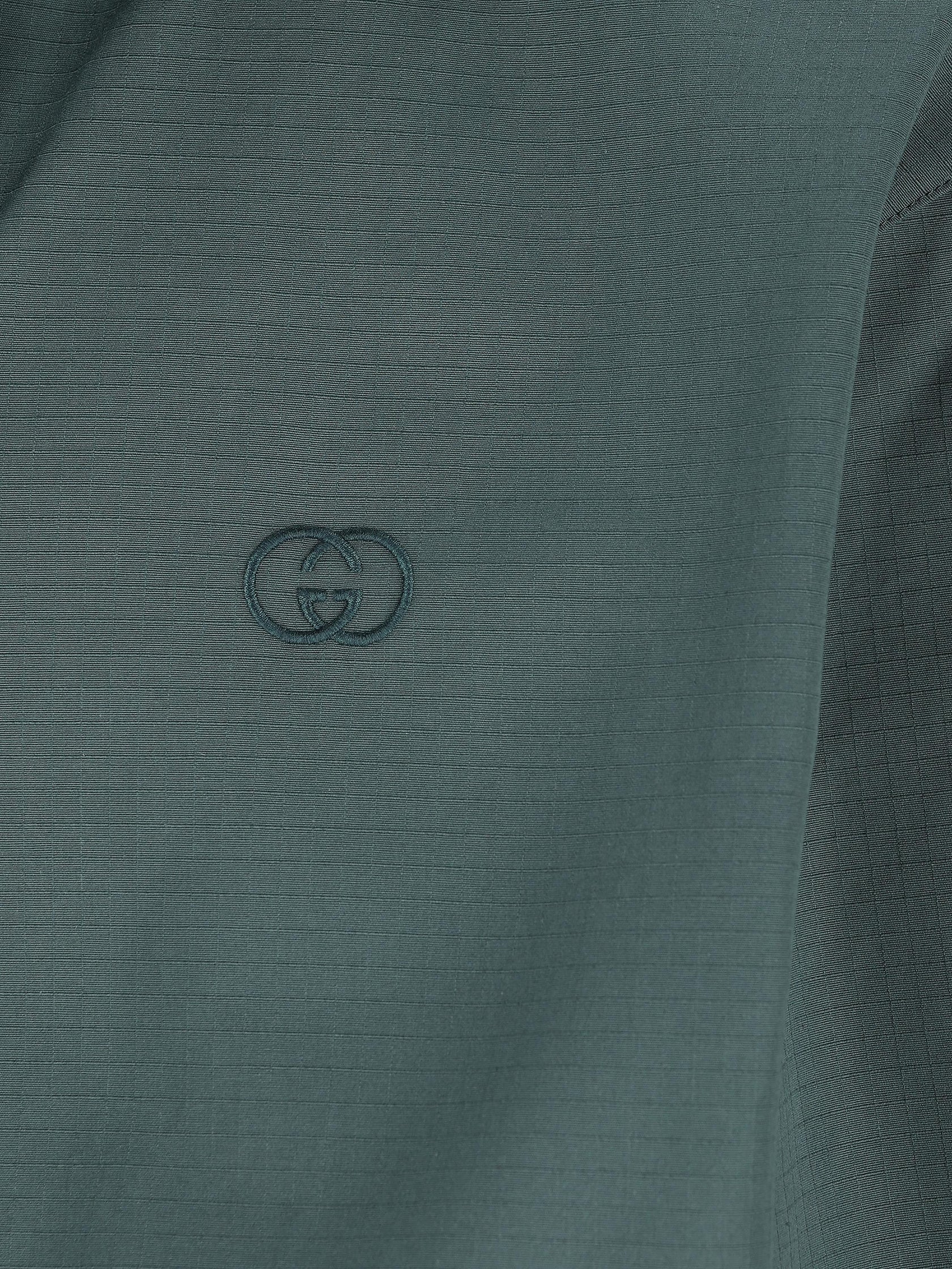 Gucci Reversible Gg Jacket