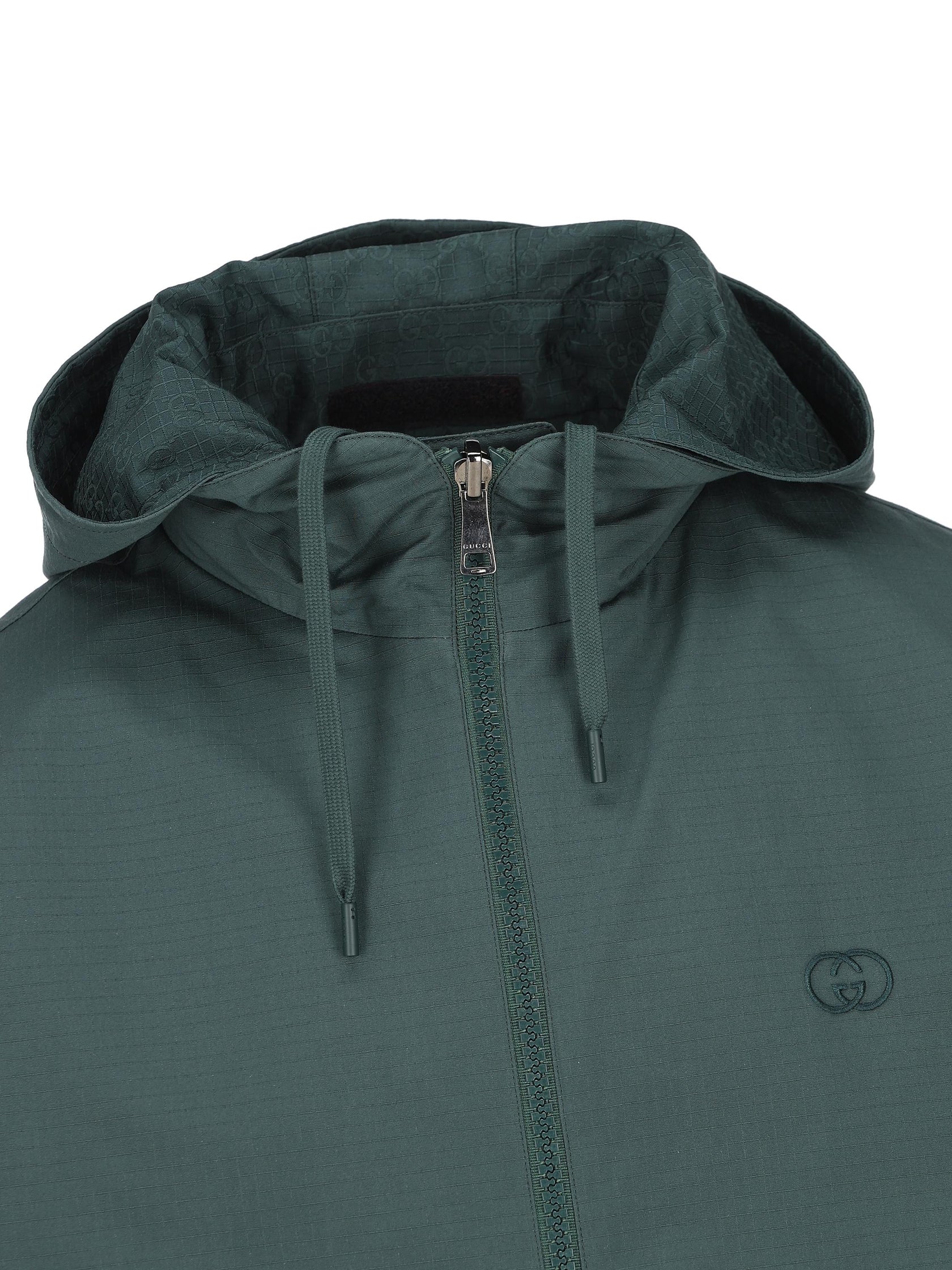 Gucci Reversible Gg Jacket