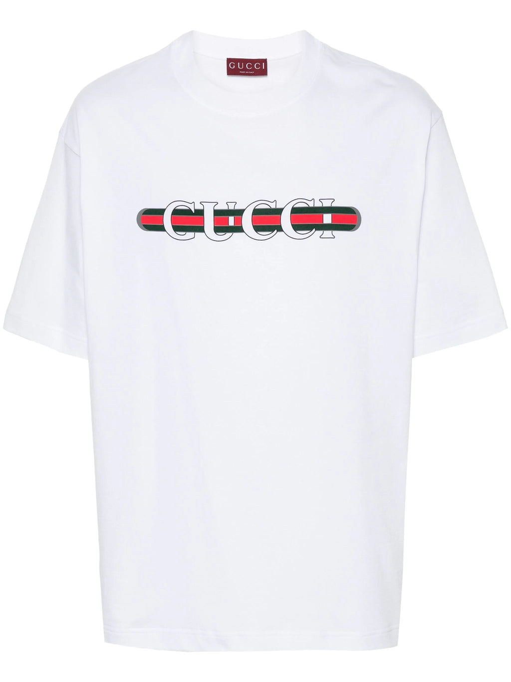 Gucci Cotton T-shirt With Logo