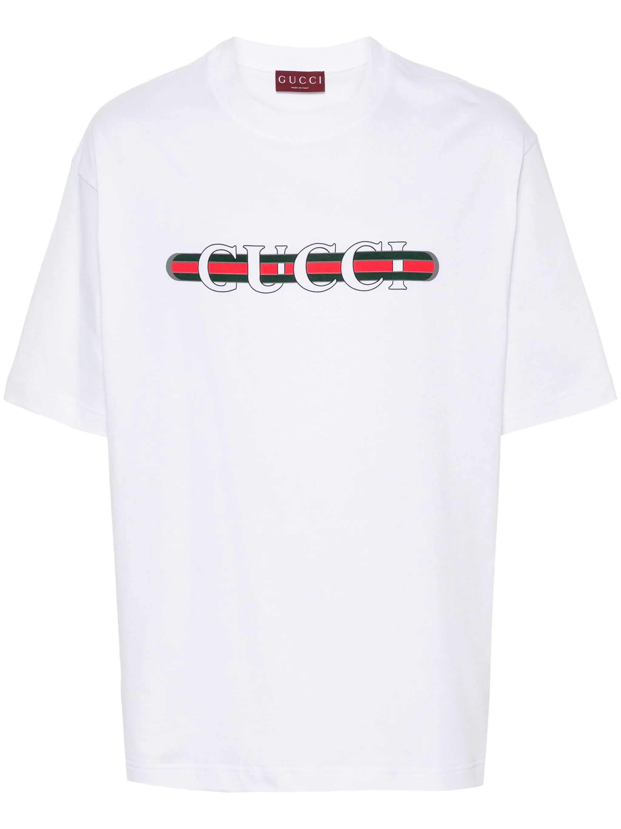 Gucci Cotton T-shirt With Logo
