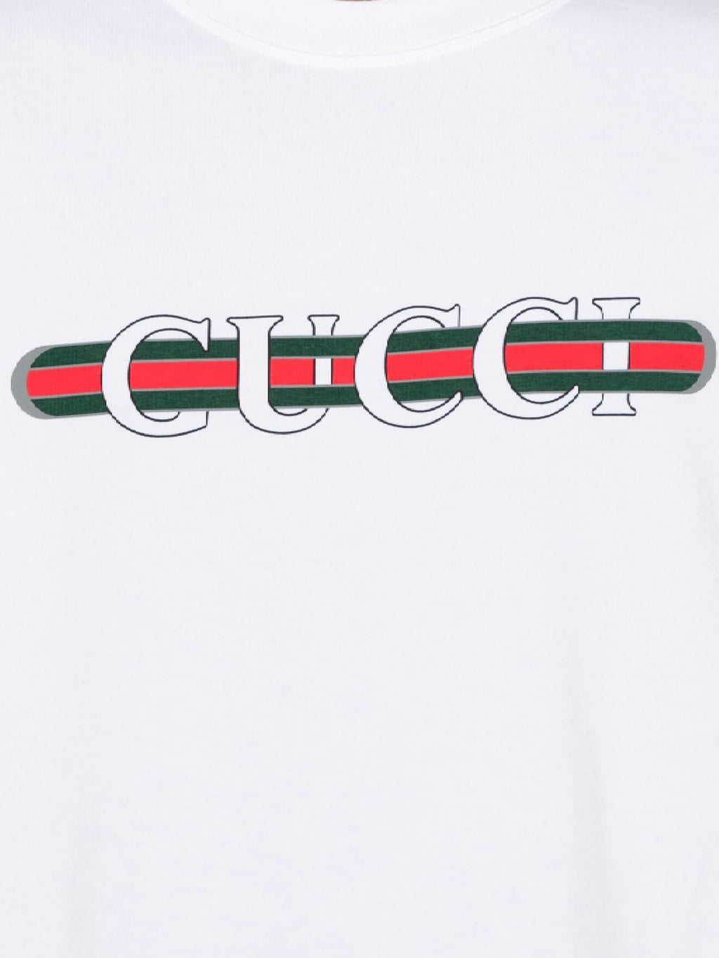 Gucci Cotton T-shirt With Logo