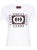 Gucci Cotton T-shirt With Logo